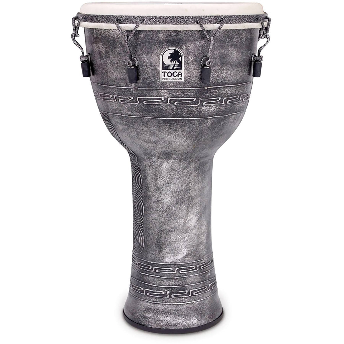 Antique-Finish Djembe 14 in. Z8458