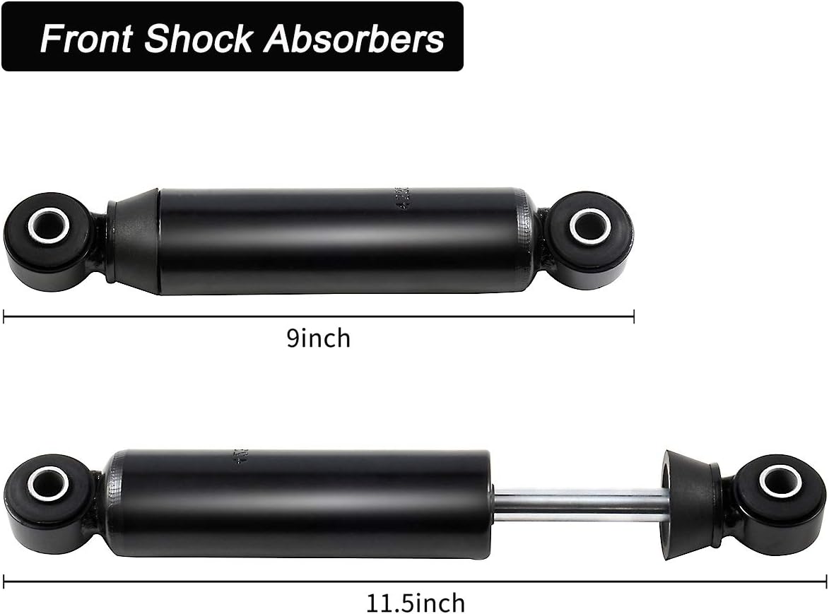Front and Rear Shock Absorbers E65892