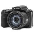 20MP Digital Camera 42X Optical Zoom 24mm Wide Angle Lens 1080P Full HD Video Optical Image Stabilization Li-Ion Battery 3" LCD Black U1123