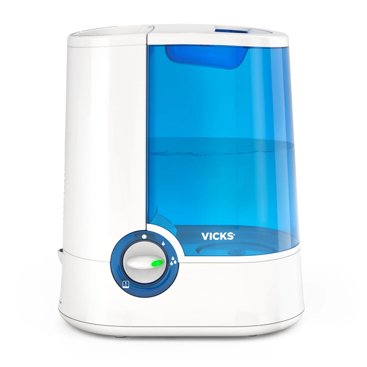 Blue Warm Mist Humidifier Q297435