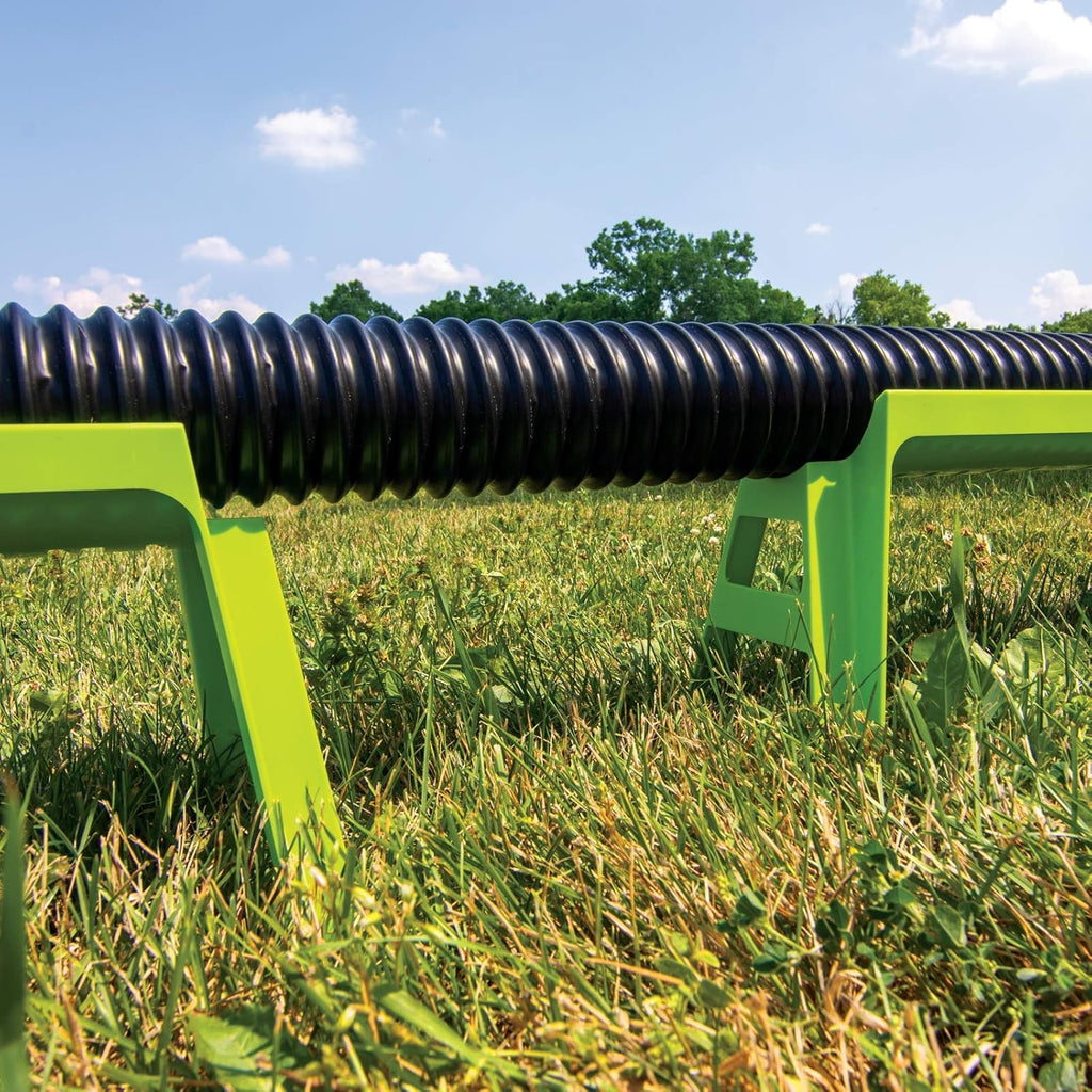 Green Pack of 2 RV Sewer Hose Support C47413