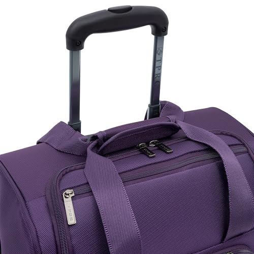 Navy Blue 15-Inch Under Seat Carry-On Luggage F7502