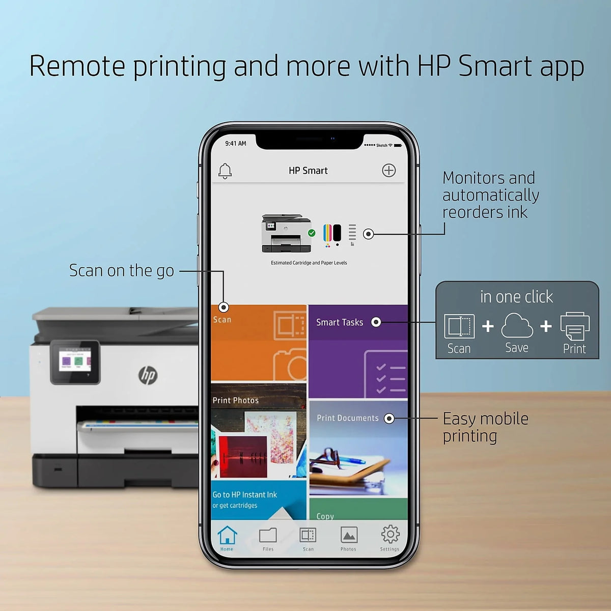 Wireless All-in-One Color Printer S4487