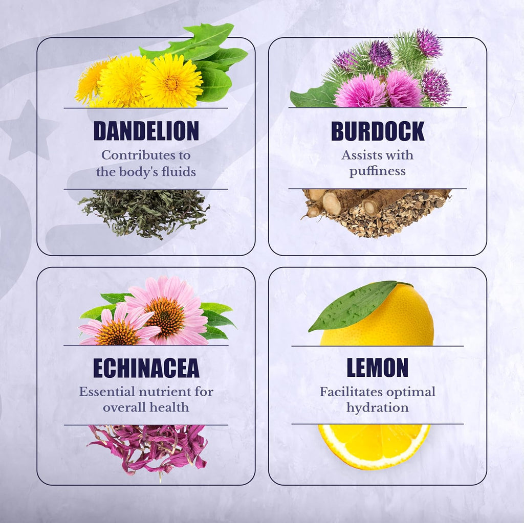 60 capsules Lymphatic System Supplement with 9 Botanicals R49149