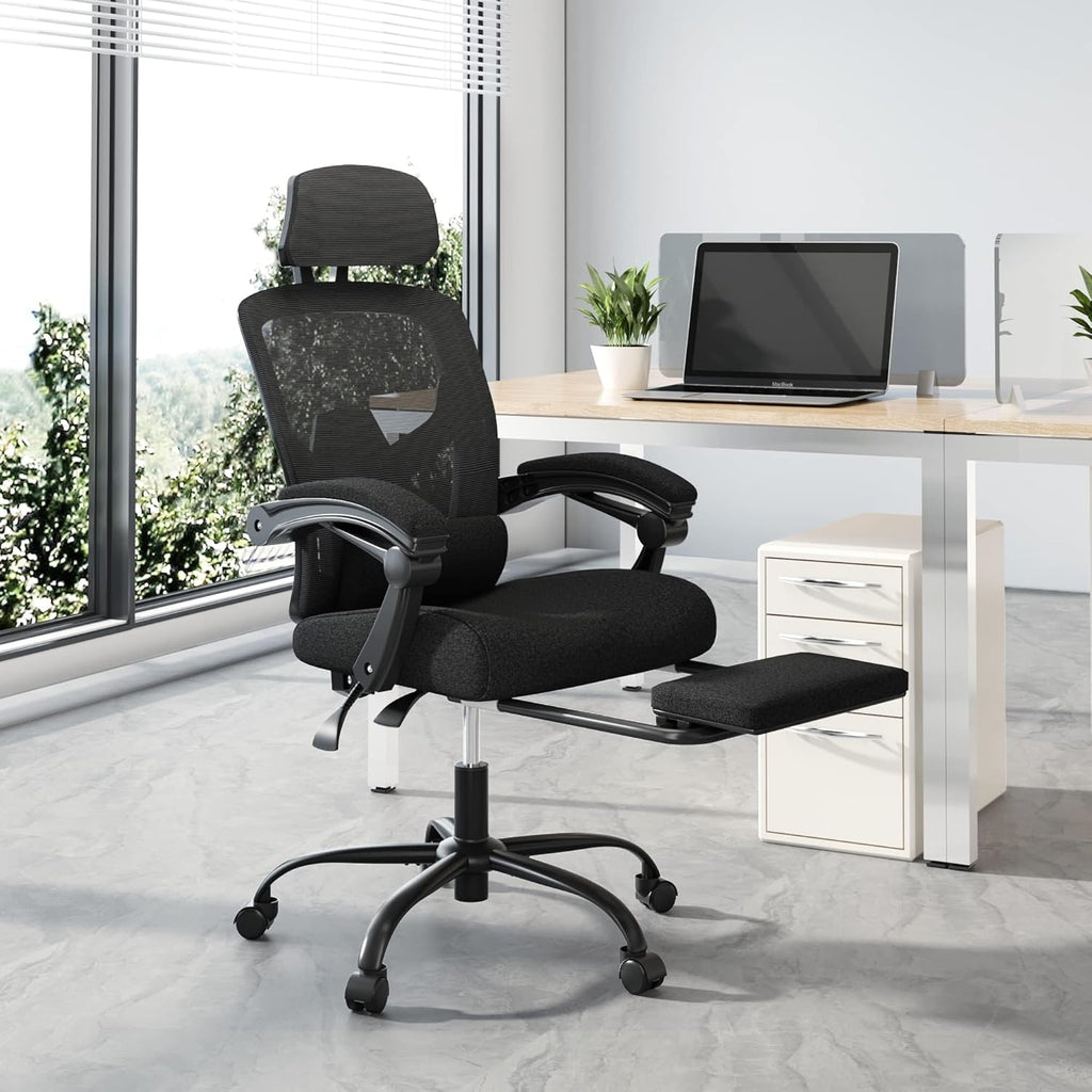 Ergonomic High Back Mesh Office Chair with Lumbar Support I7411