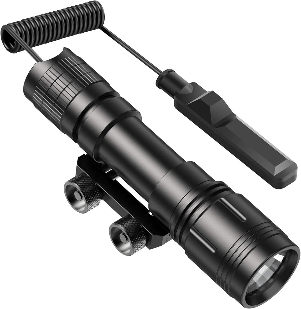 1200 Lumen Rail Mounted LED Tactical Flashlight S93224