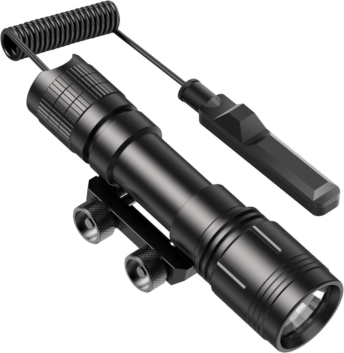 1200 Lumen Rail Mounted LED Tactical Flashlight S93224