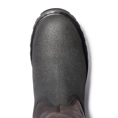 Steel Toe Pull-on Work Boot I6718
