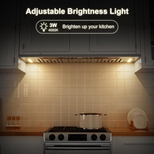 900 CFM Voice Control Kitchen Range Hood B275