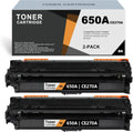 2 Pack Black Remanufactured Toner Cartridge E438