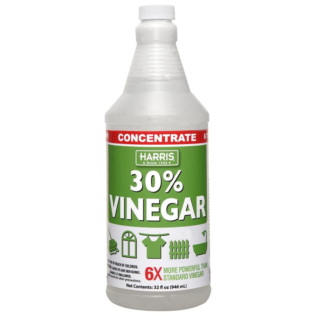 30% Pure Vinegar (32oz) B112570