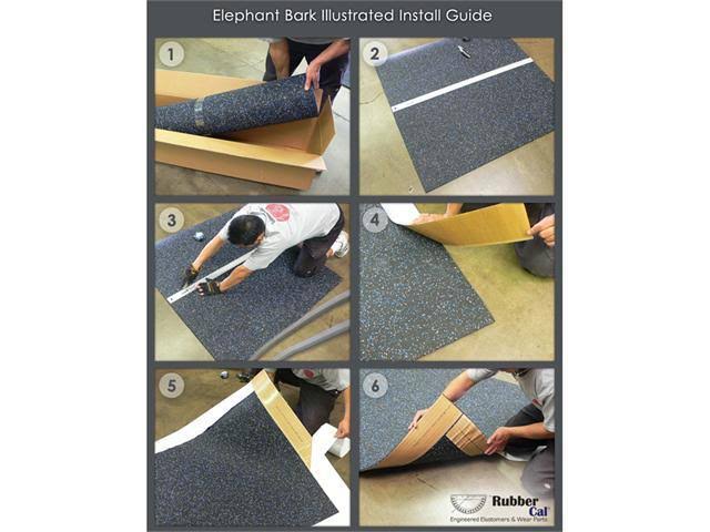 Recycled Rubber Flooring Rolls M844938