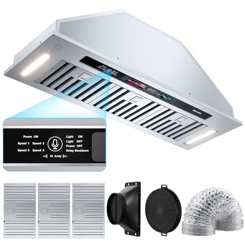 900 CFM Voice Control Kitchen Range Hood B275