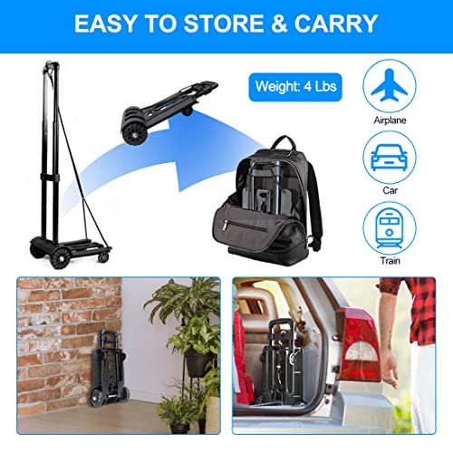 Black Folding Hand Truck J507424