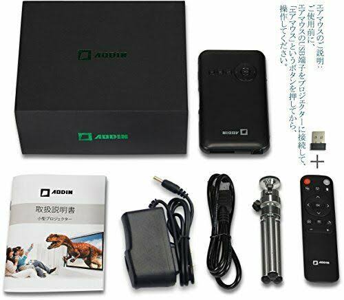 Smart Mobile DLP Mini Projector U102816