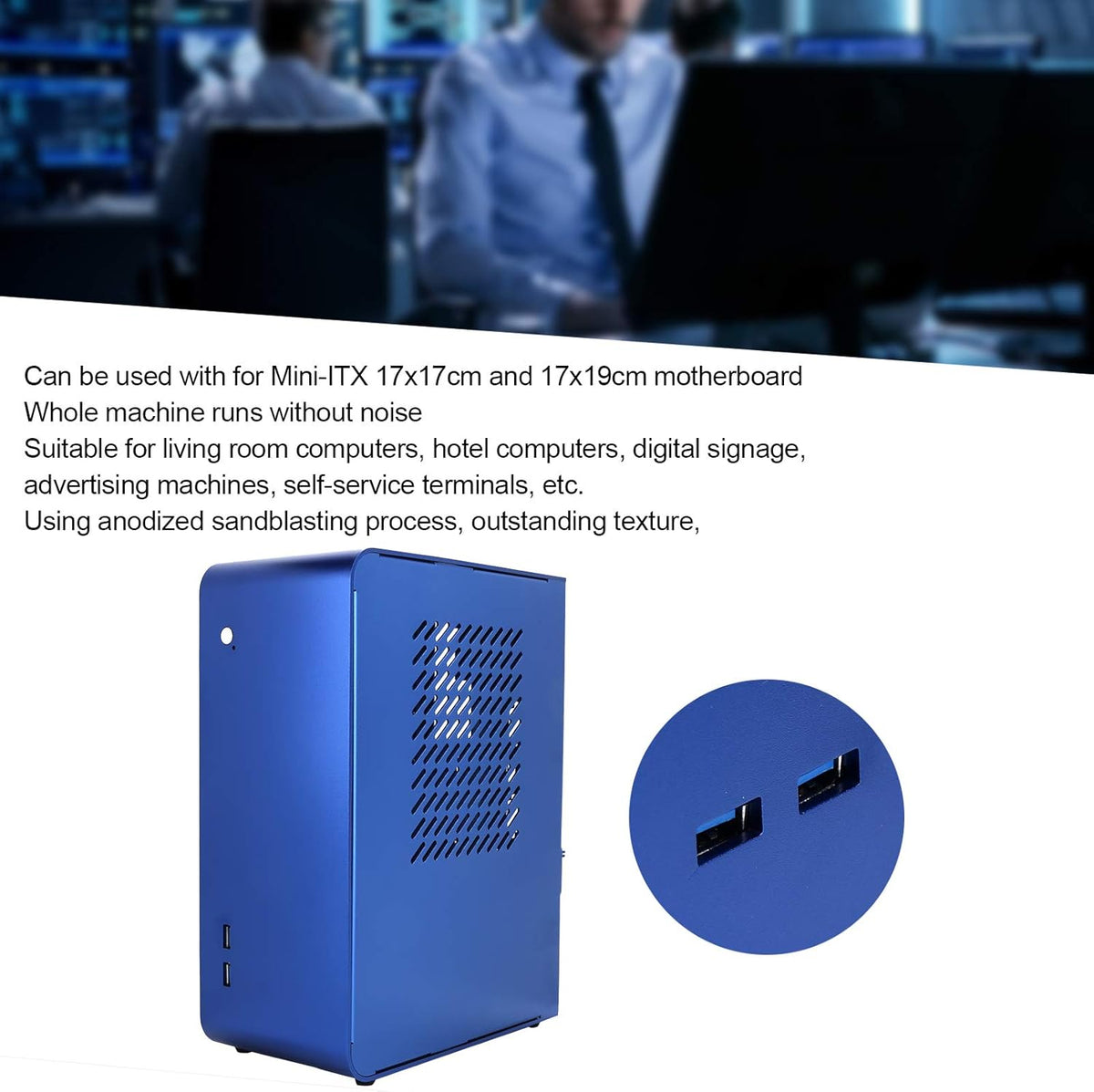 ITX Computer Case X79118