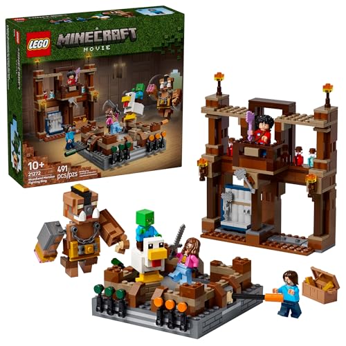 LEGO Minecraft Woodland Mansion Fighting Ring Building Toy for Kids Age 10+ Z5503