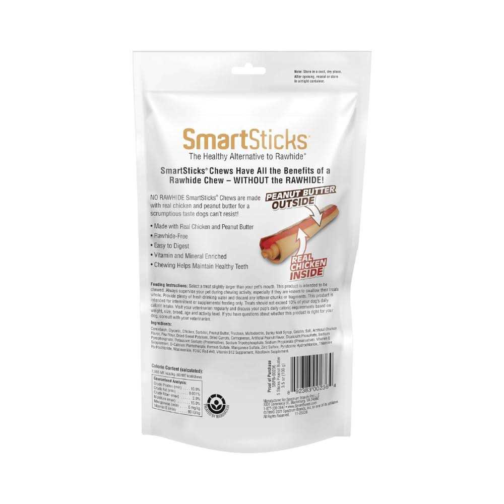 Peanut Flavored Dog Chews T2139