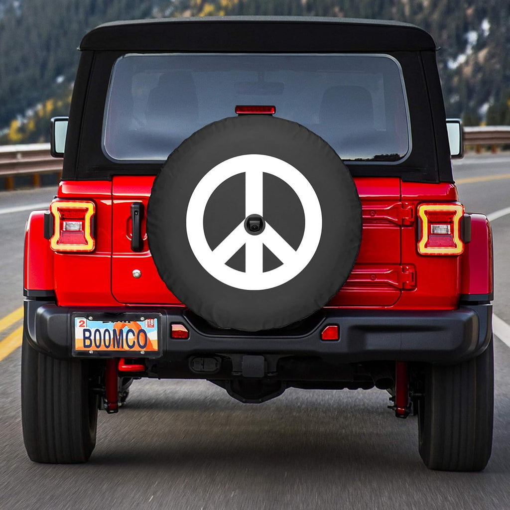 Soft Tire Cover for Jeep Wrangler JL with Back-up Camera K102