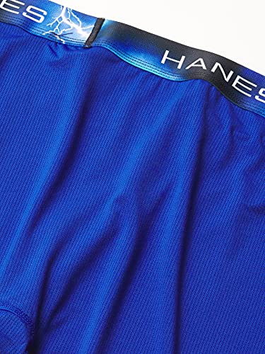 Men's Ultra Lightweight Long Leg Boxer Brief 4-Pack X6238