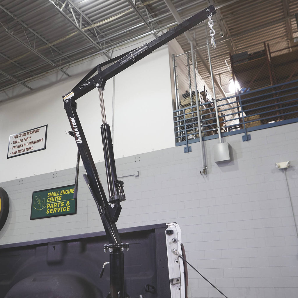 1000-Lb. Capacity Hydraulic Pickup Truck Crane Y109