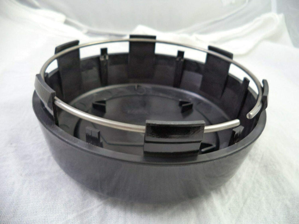Gloss Black Custom Wheel Center Cap 8 Lug 1 Cap Y251