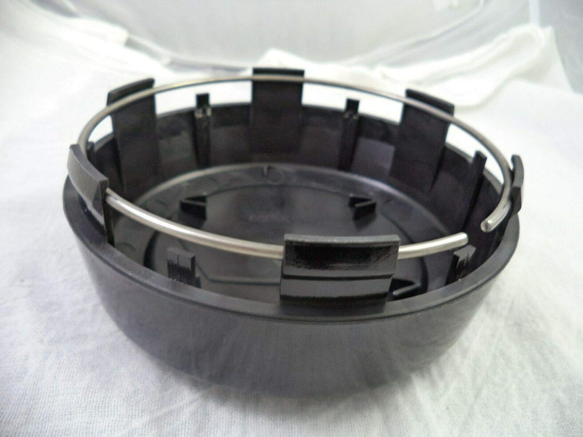 Gloss Black Custom Wheel Center Cap 8 Lug 1 Cap Y251