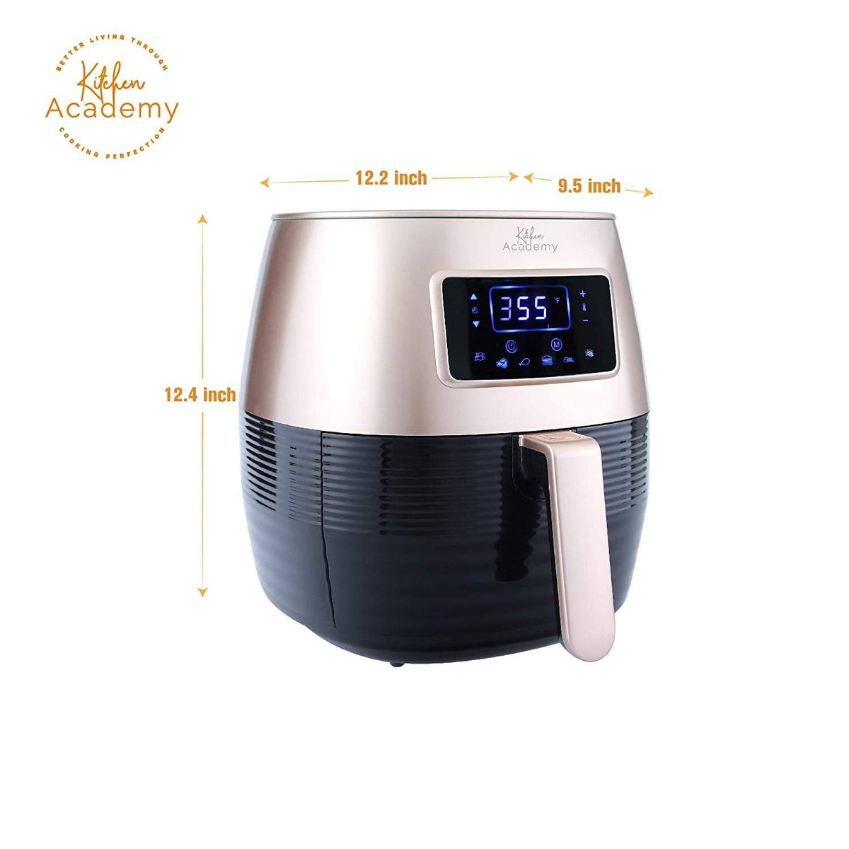 5.8 qt Electric Air Fryer A26128
