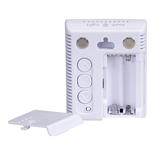 White 3 x 2.5 Inches Humidity Meter Hygrometer Indoor Digital Thermometer B1468