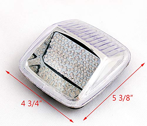 Smoke Taillight and Turn Signals for Harley V-Rod 2002-2011 Q817396