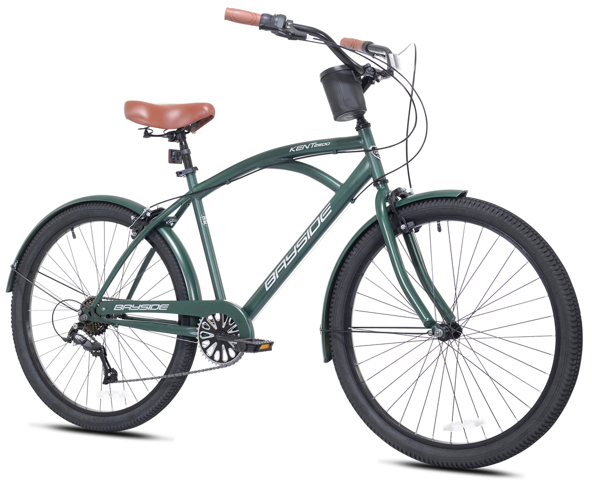 26 In. Satin Cocoa Men's Cruiser Bike Y9104