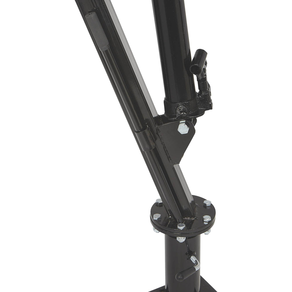 1000-Lb. Capacity Hydraulic Pickup Truck Crane Y109