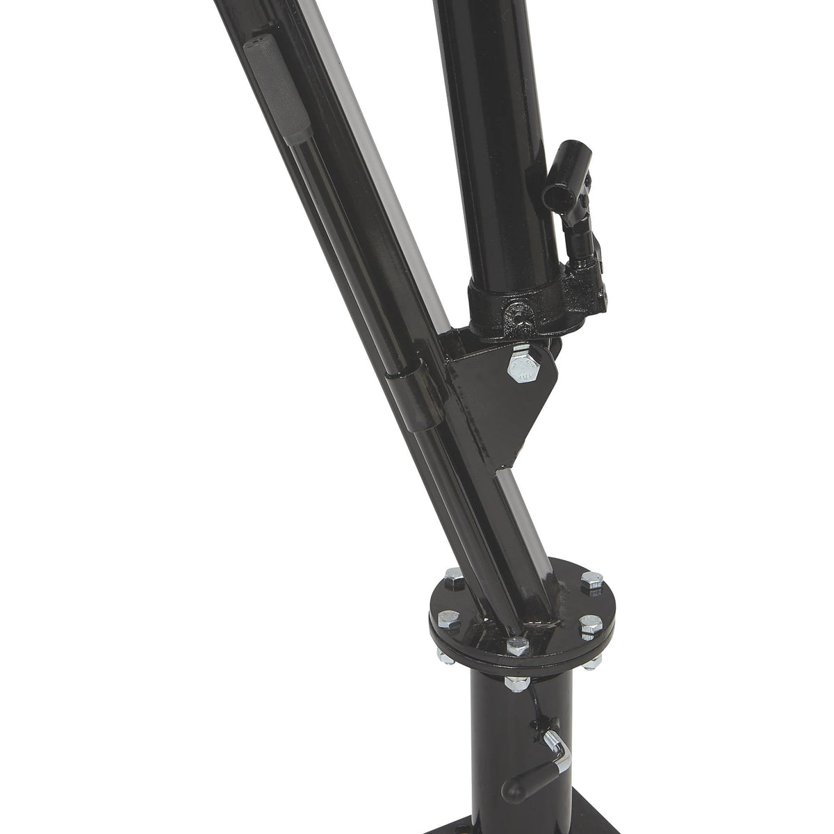 1000-Lb. Capacity Hydraulic Pickup Truck Crane Y109