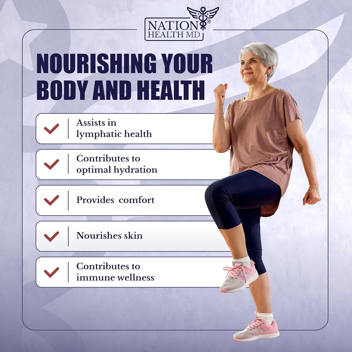 60 capsules Lymphatic System Supplement with 9 Botanicals R49149