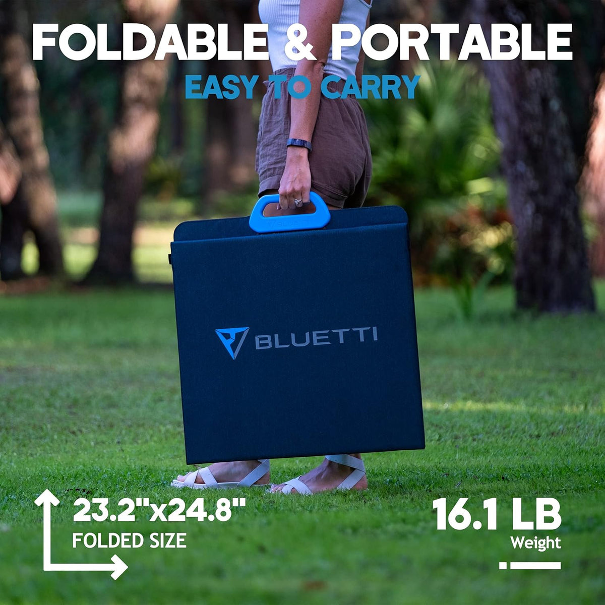 Portable Power Station with 200W Foldable Solar Panel N572
