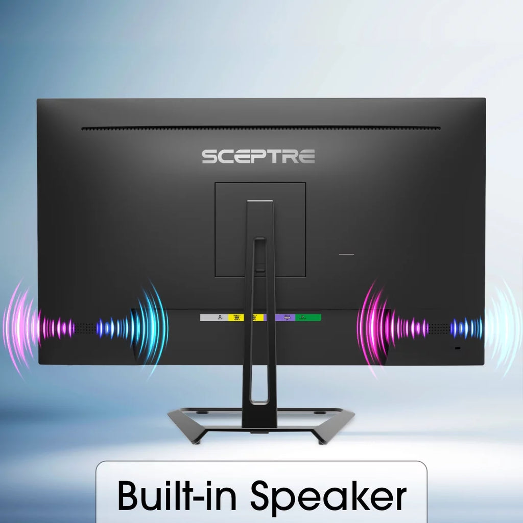27" 4K UHD IPS Monitor 70Hz DisplayPort HDMI 99% sRGB Built-in Speakers G8663
