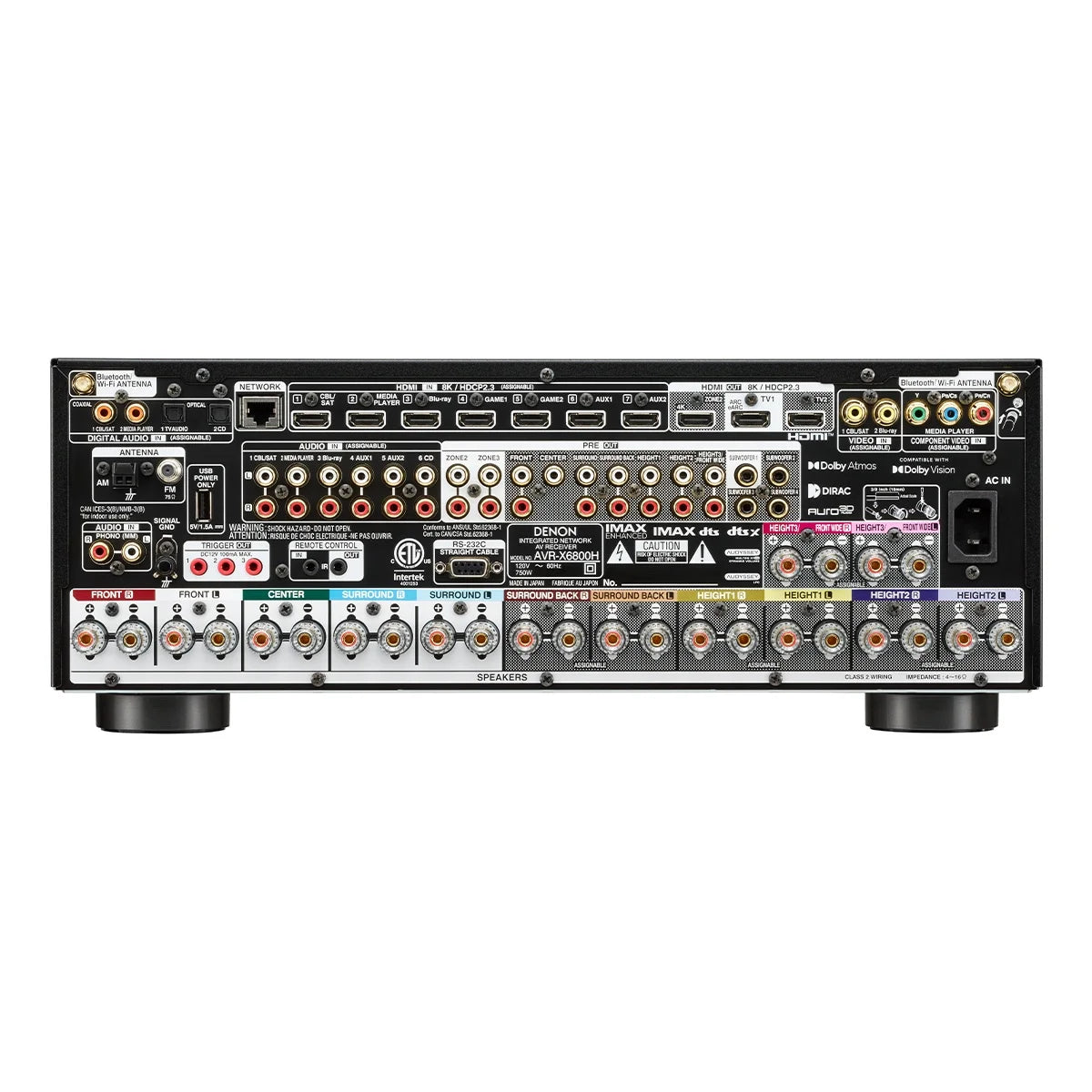 11.4 Channel 8K Home Theater Receiver E15707