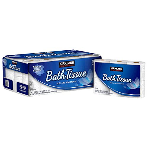 2-Ply Bath Tissue, 30 Rolls O82990