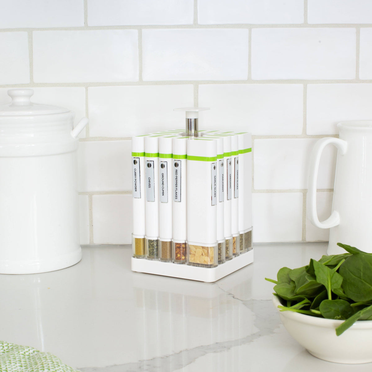 16 Spice Pod Carousel Set K252