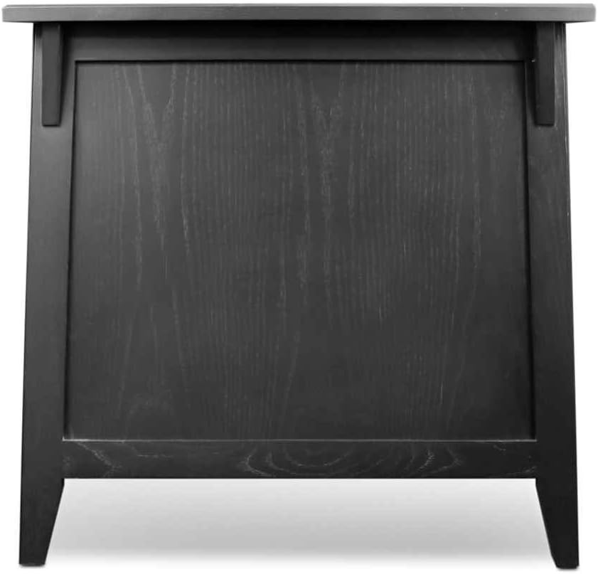 Mission Cabinet End Table O926