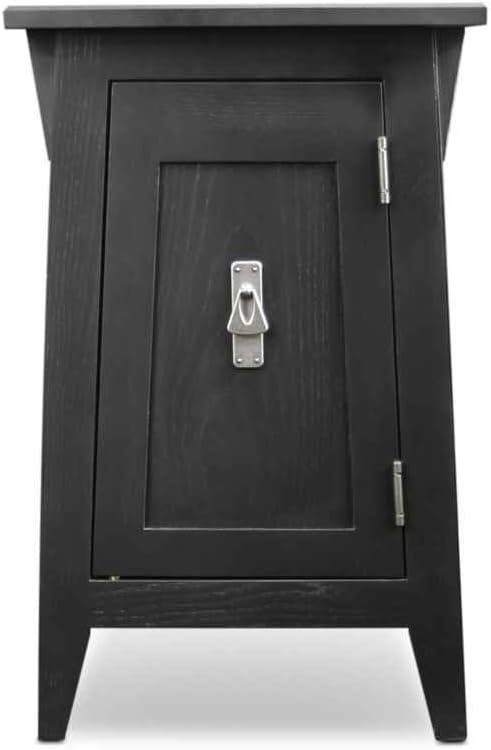 Mission Cabinet End Table O926