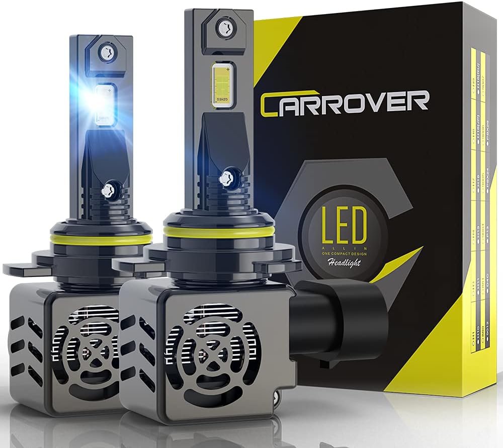 Wireless HIR2 LED Headlight Bulb 120W 20000 Lumens 6500K D935