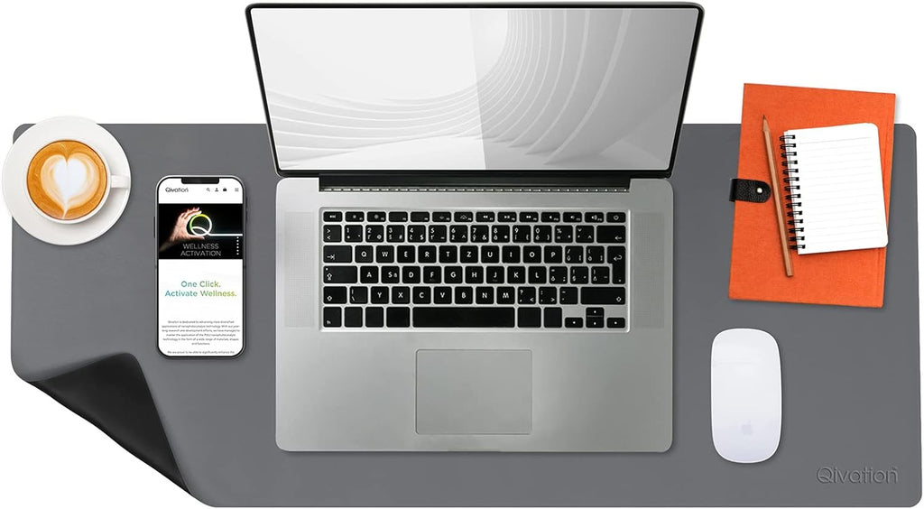 PU Leather Waterproof Desk Mat 40cm x 80cm B68447