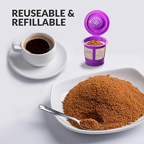4 Pack Reusable K Cups Coffee Filter Pod for Keurig U960