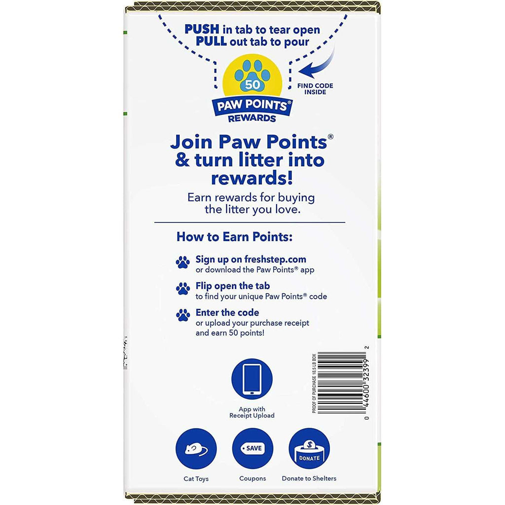 Unscented Clumping Cat Litter I8453