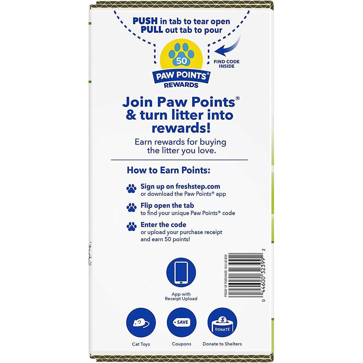 Unscented Clumping Cat Litter I8453