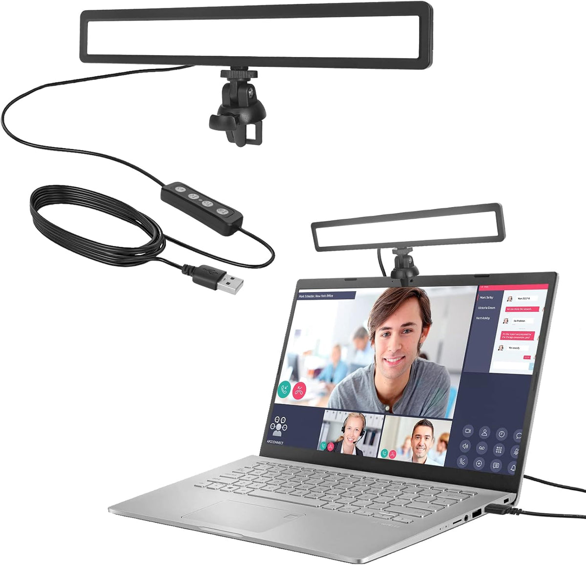 Video Conference Light Kit Z412
