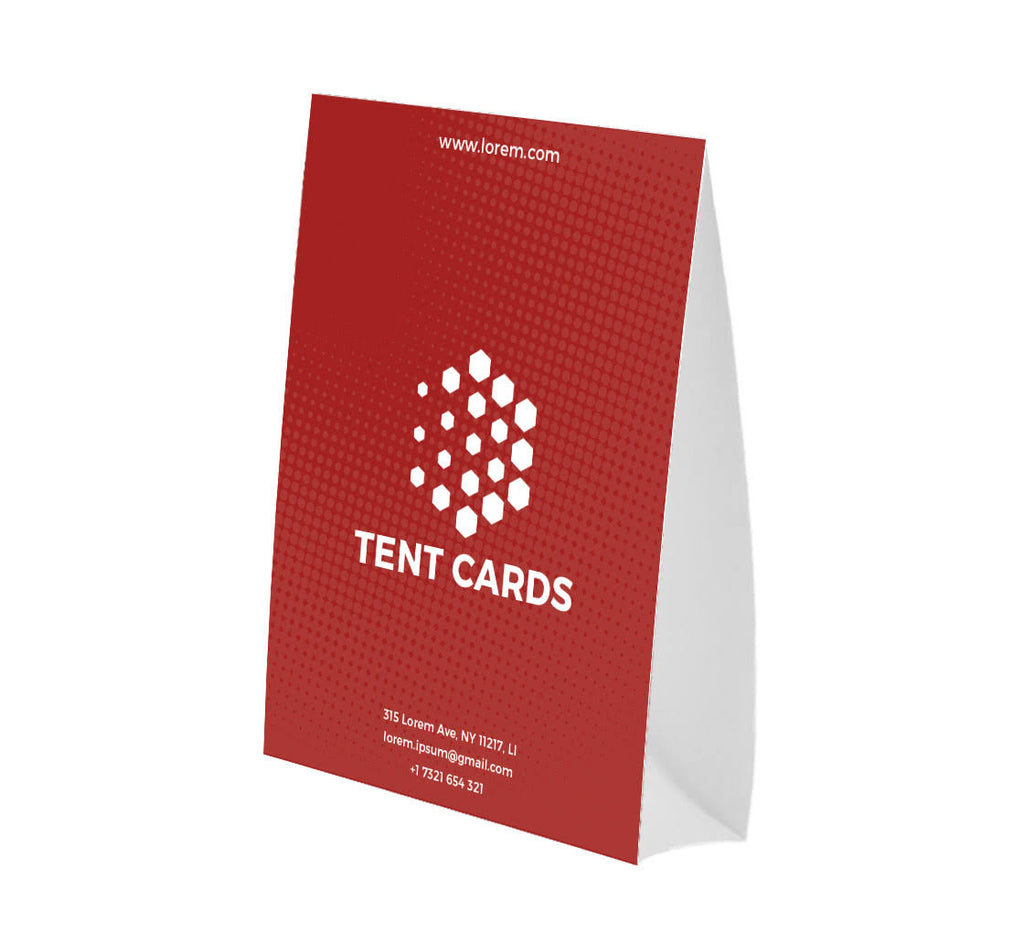 Tent Cards R960433