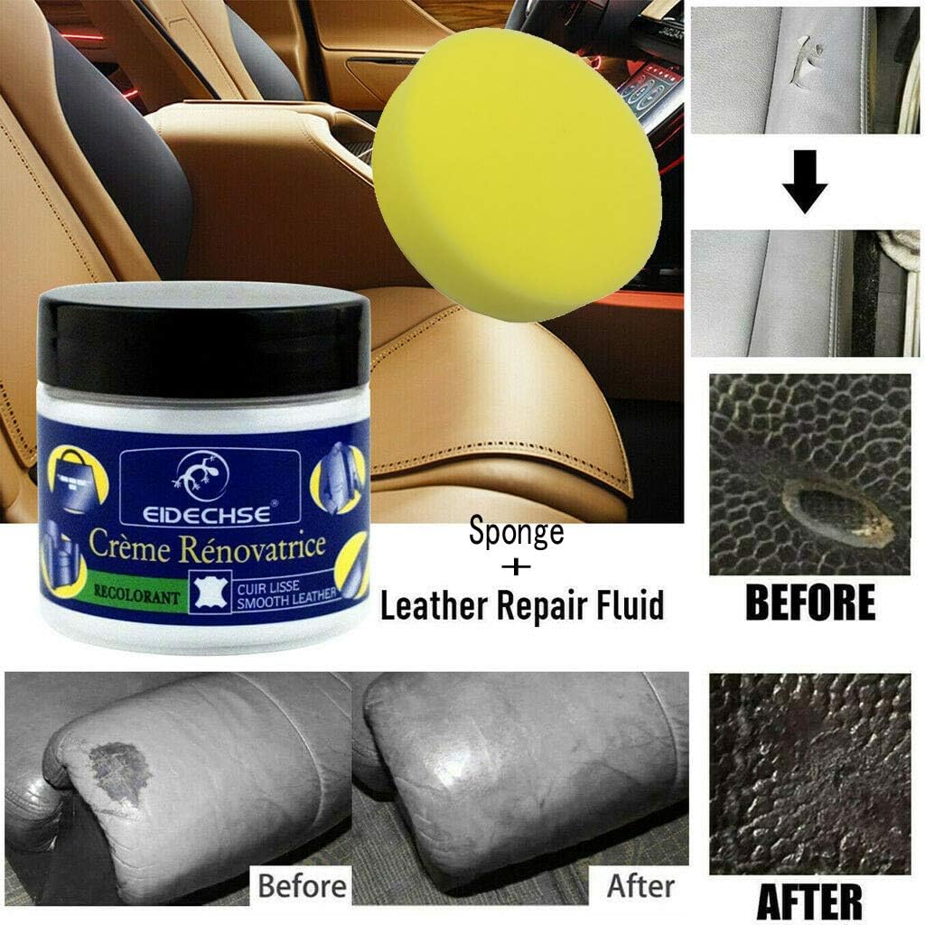 Leather Repair Cream Filler Compound for Leather Restoration I619