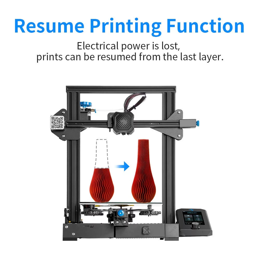 3D Printer Printing Size 220x220x250mm Aluminum Black D152127